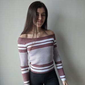 Never worn cropped sweater